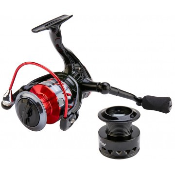 Катушка безынерционная Helios Ikumi 5000F 4+1bb + запасная шпуля HS-FSP-IK5000F-S , 